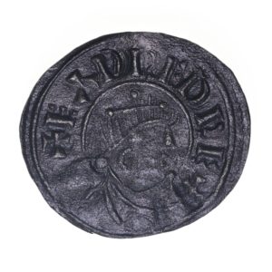 Eadred AD 946-955 Silver Penny Crowned bust *Rare*