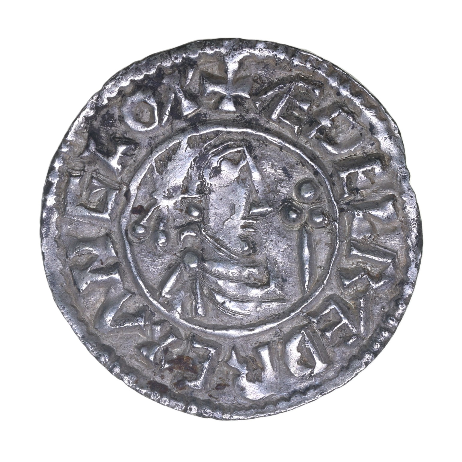 Aethelred II AD 978-1016 Silver Penny London