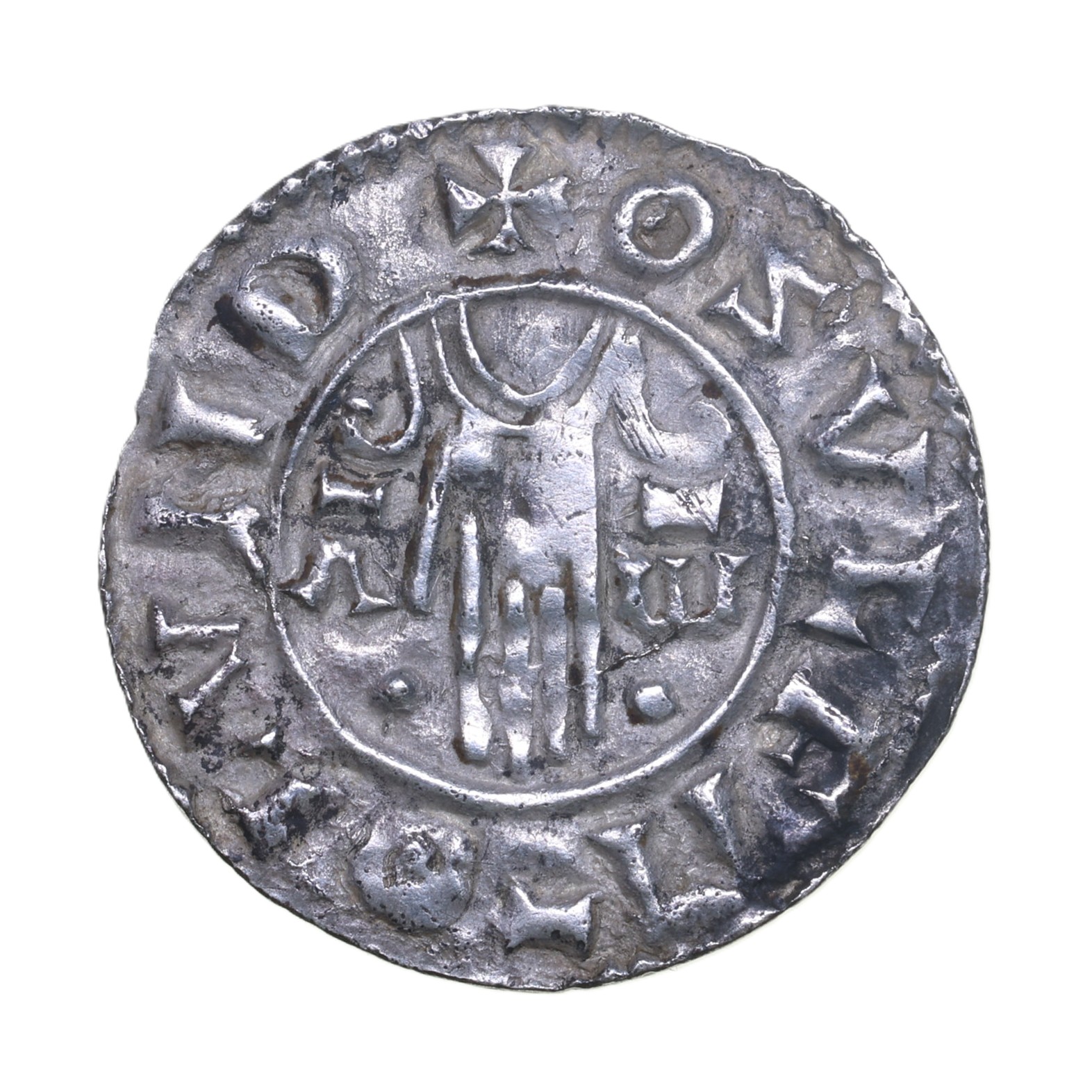 Aethelred II AD 978-1016 Silver Penny London - Image 2