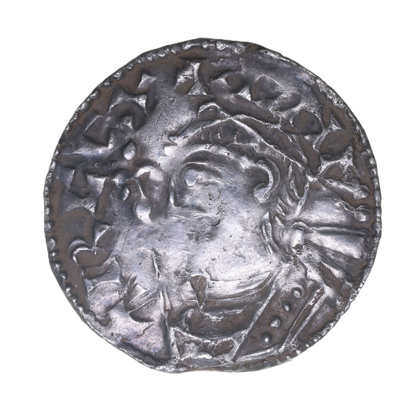 Cnut AD 1016-1035 Silver Penny Short Cross Type York