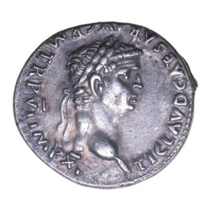 Claudius AD 41-54 Silver Plated Denarius