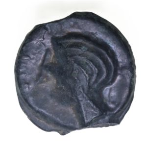 Cantiaci 3rd-1st Century BC Thurrock MA Cast Bronze Unit