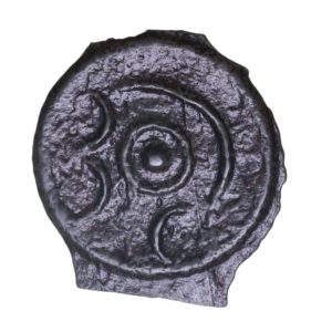 Cantiaci 3rd-1st Century BC Angular Bull Cast Bronze Unit