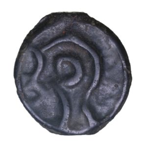 Cantiaci 3rd-1st Century BC Curved Bull Cast Bronze Unit