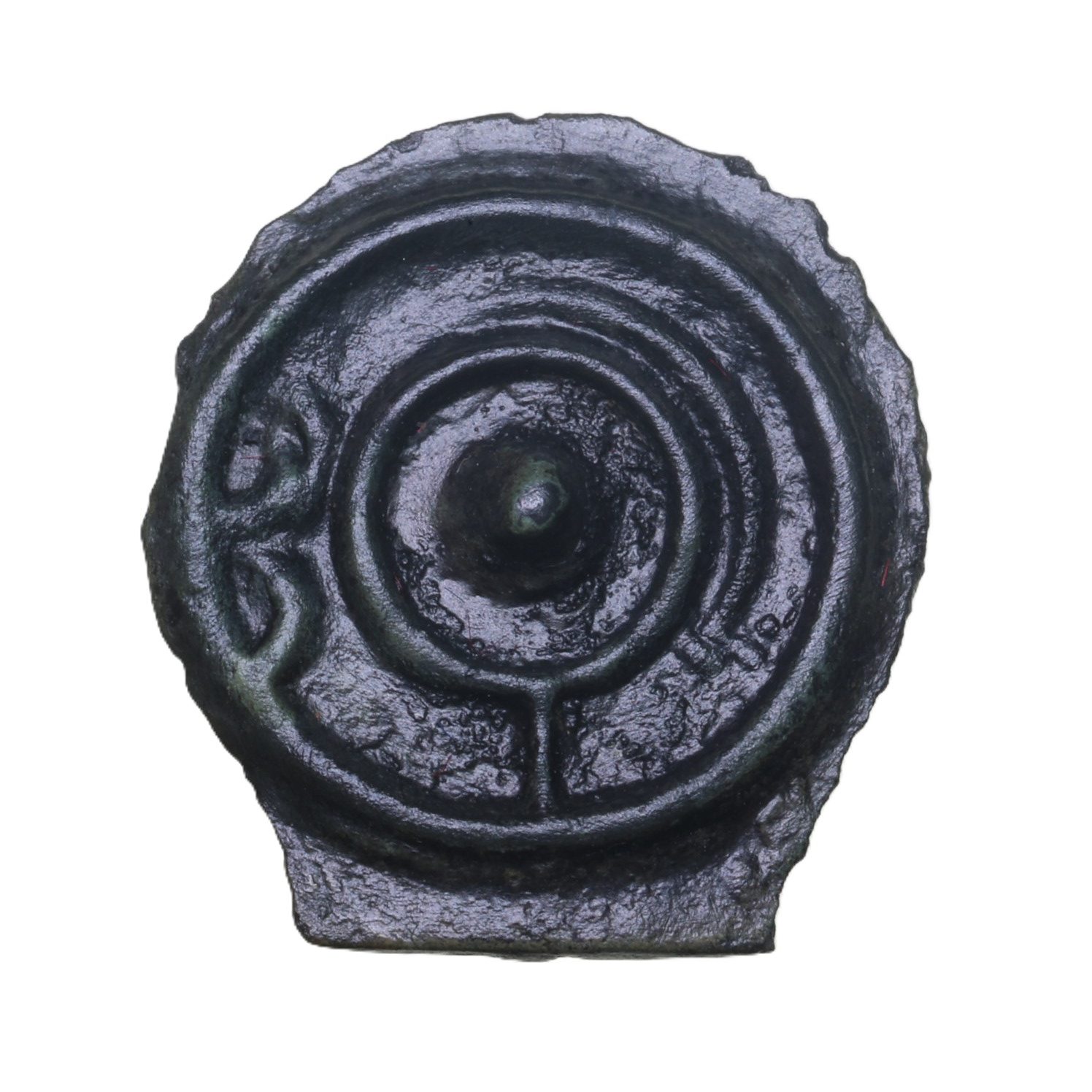 Cantiaci 3rd-1st Century BC Nipples Cast Bronze Unit - Image 2