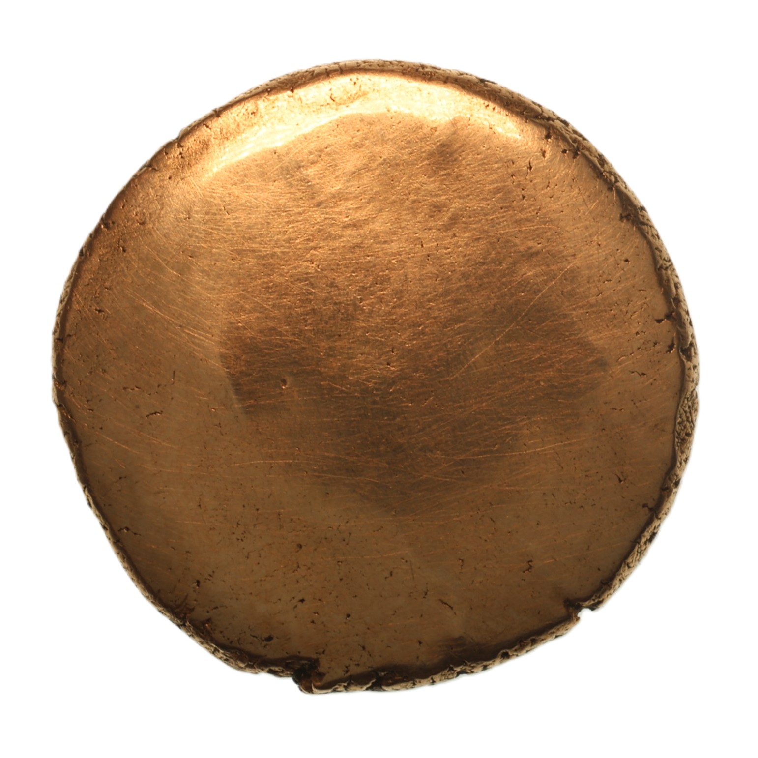 Cantiaci 1st Century BC Weald Net Gold Stater *Excessively Rare* - Image 2