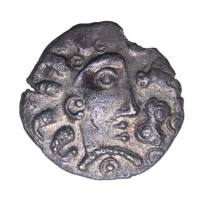 Cantiaci 1st Century BC Garrad's Ring Horse Silver Unit *Excessively Rare*