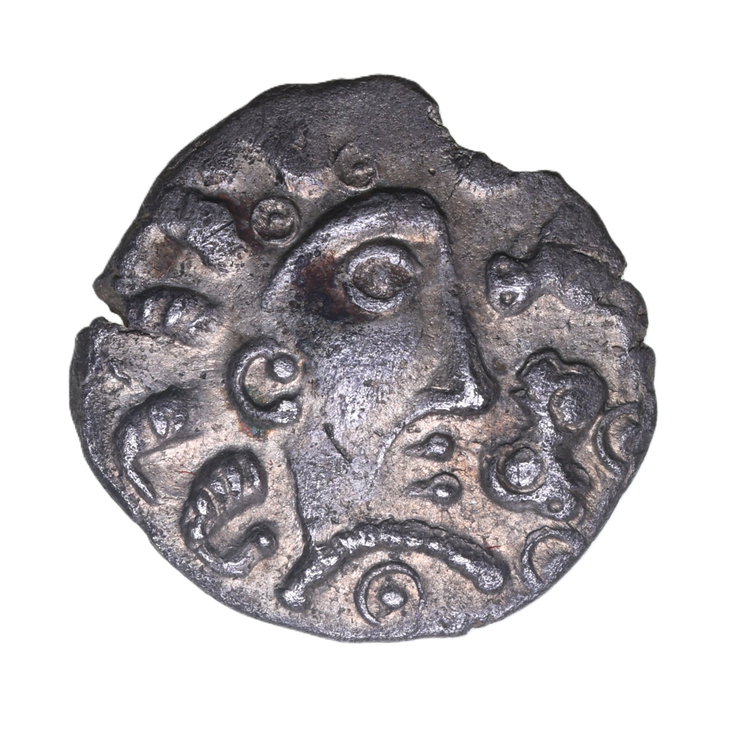 Cantiaci 1st Century BC Garrad's Ring Horse Silver Unit *Excessively Rare*