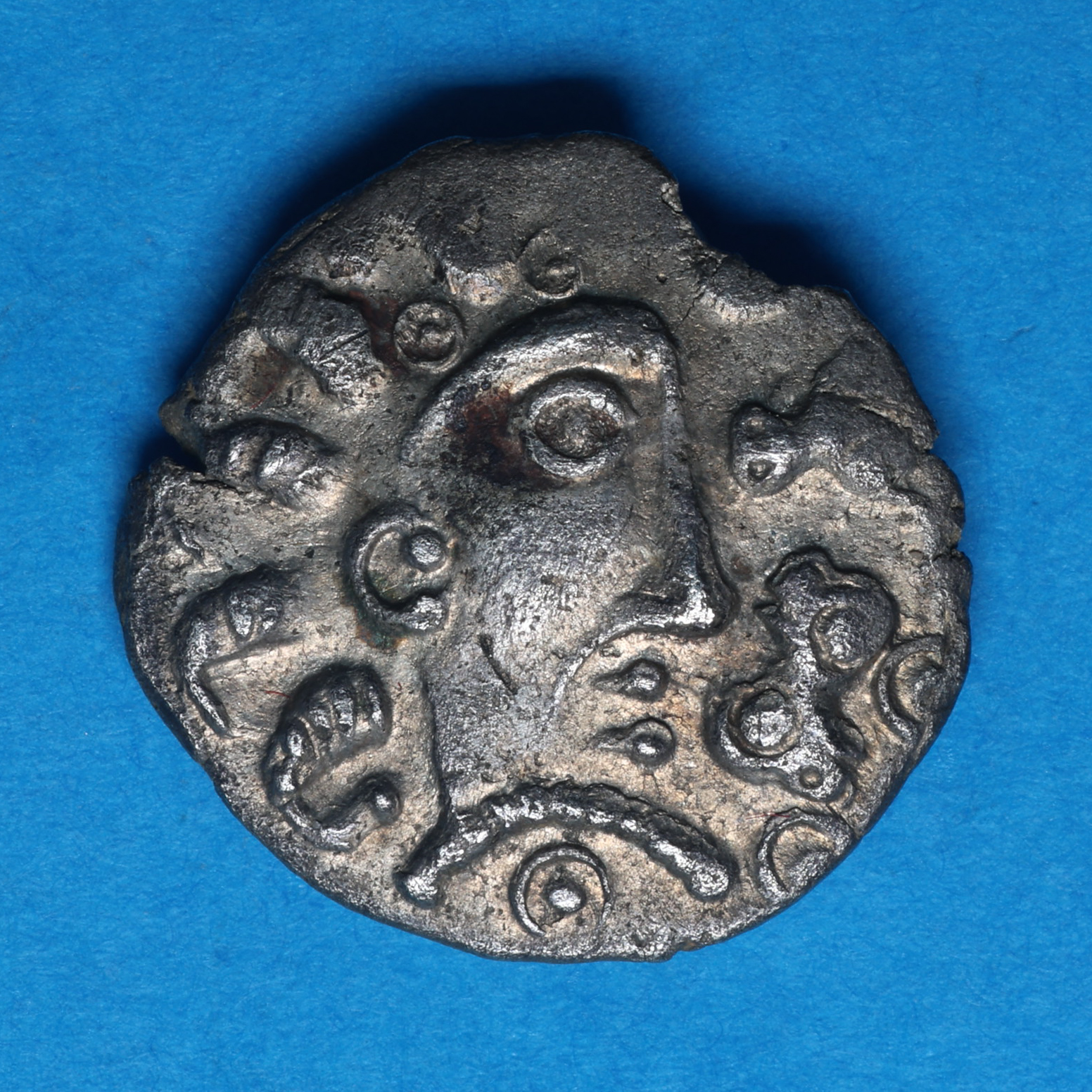 Cantiaci 1st Century BC Garrad's Ring Horse Silver Unit *Excessively Rare* - Image 4