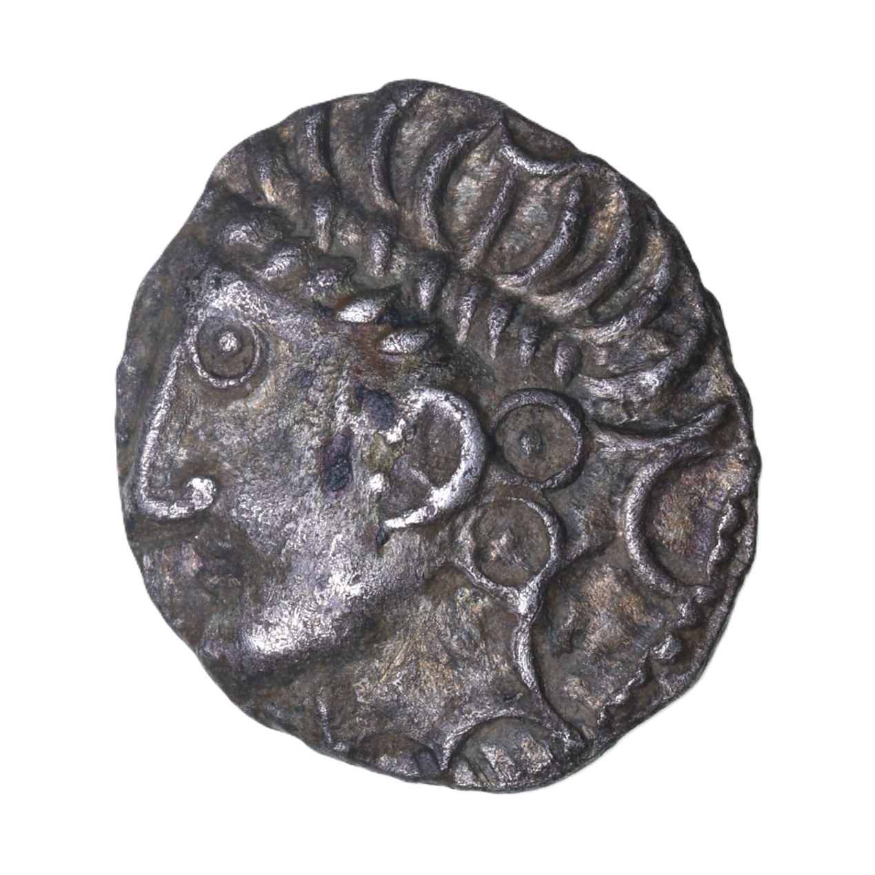 Cantiaci Sam c. AD 1-10 Sam Griffin Silver Unit *Very Rare*