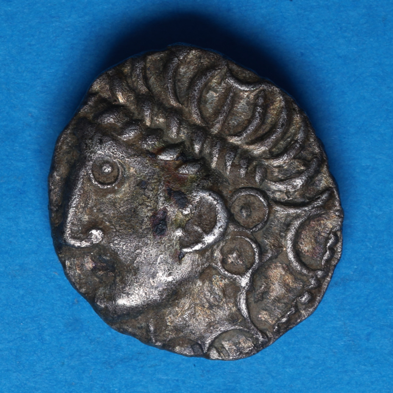 Cantiaci Sam c. AD 1-10 Sam Griffin Silver Unit *Very Rare* - Image 3