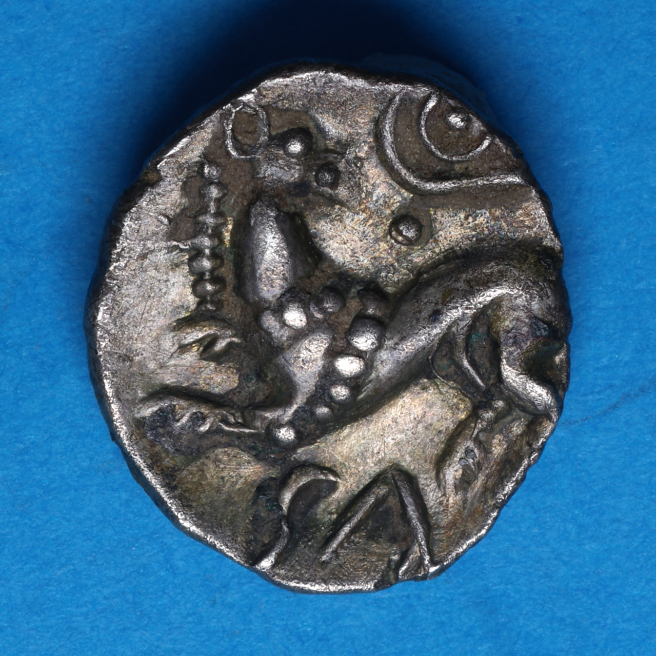 Cantiaci Sam c. AD 1-10 Sam Griffin Silver Unit *Very Rare* - Image 4