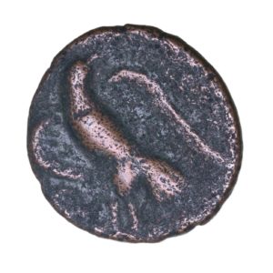 Cantiaci Eppillus c.AD 1-15 Bull and Eagle Bronze Unit *Rare*