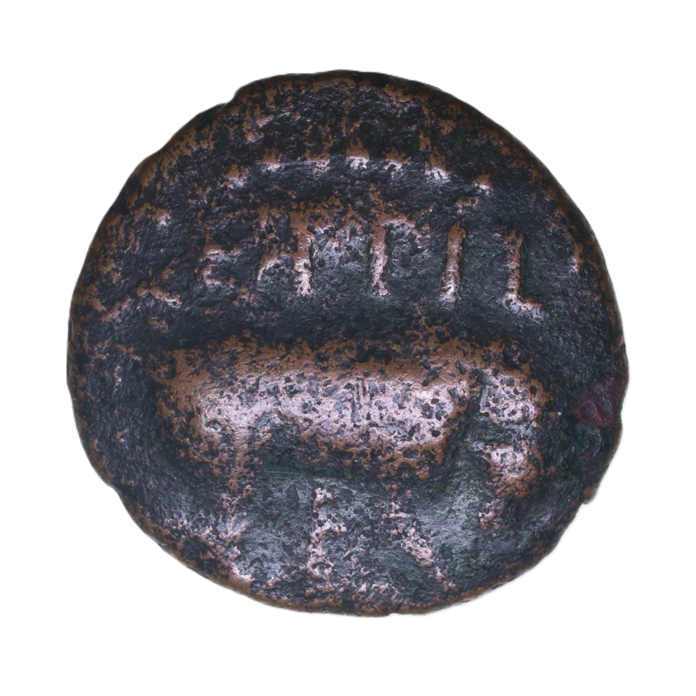 Cantiaci Eppillus c.AD 1-15 Bull and Eagle Bronze Unit *Rare* - Image 2