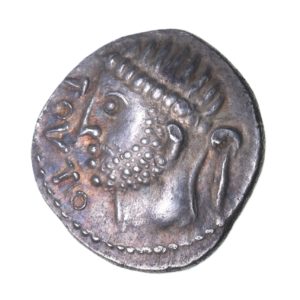 Cantiaci Touto c.AD 1-15 Walking Victory Silver Unit *Extremely Rare*