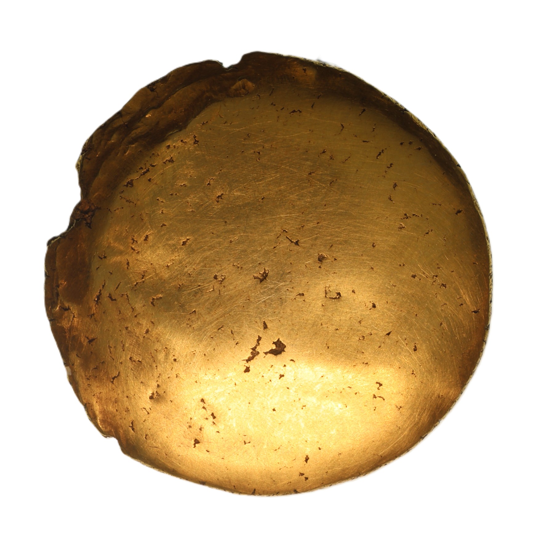 Regini & Atrebates 1st Century BC Selsey Uniface Gold Stater - Image 2