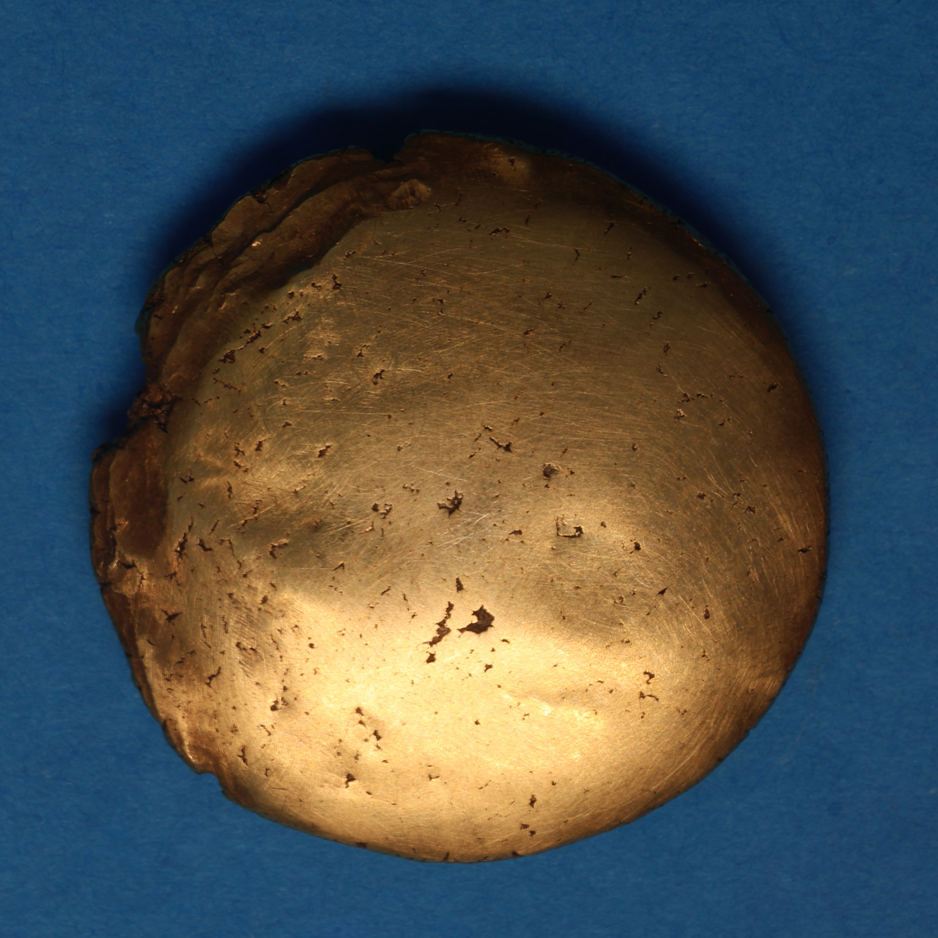 Regini & Atrebates 1st Century BC Selsey Uniface Gold Stater - Image 4