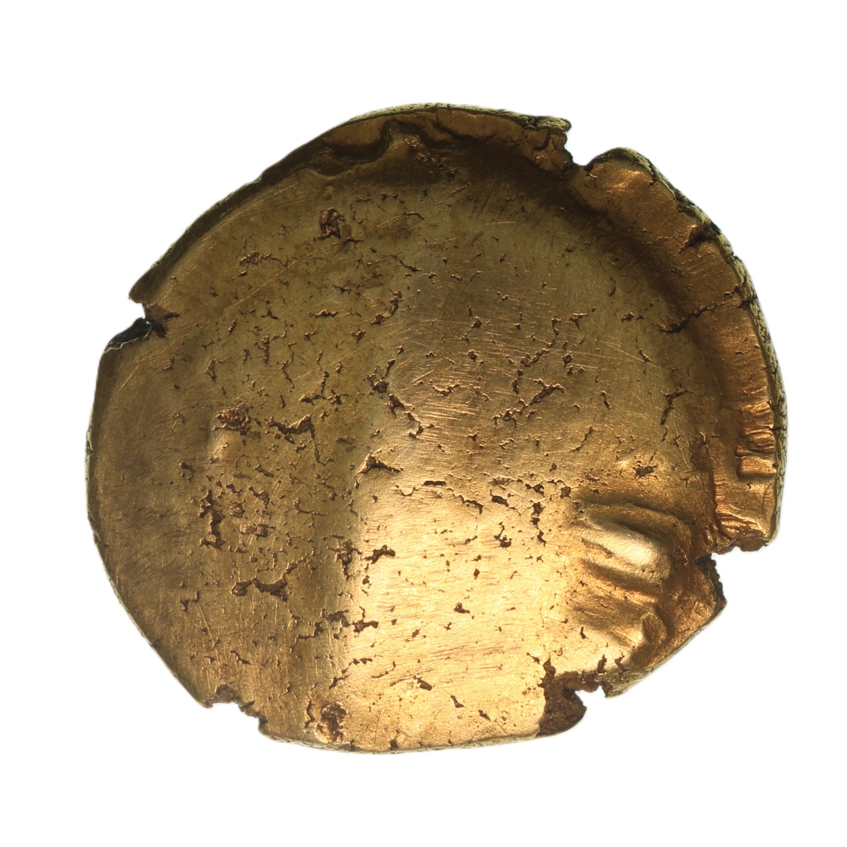 Regini 1st Century BC Selsey Stockholm Gold Stater *Excessively Rare* - Image 2