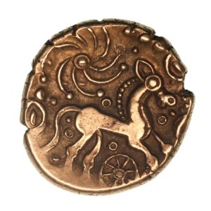 Regini 1st Century BC Wonersh Gold Stater *Very Rare*