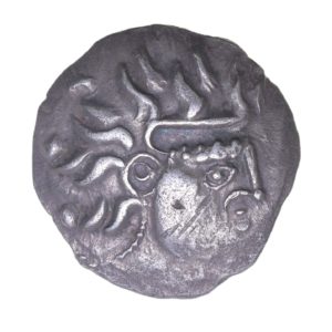 Regini 1st Century BC Chichester Boar Silver Unit *Extremely Rare*