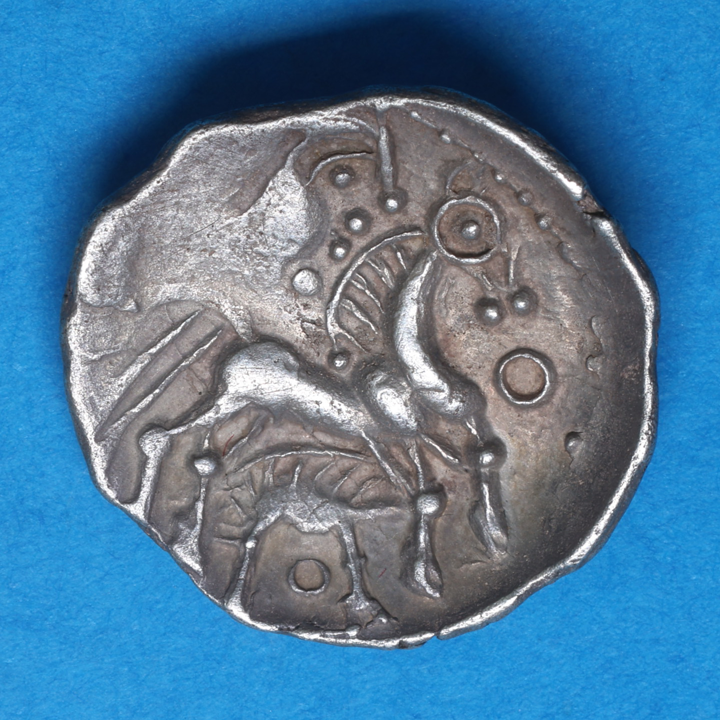 Regini 1st Century BC Chichester Boar Silver Unit *Extremely Rare* - Image 4