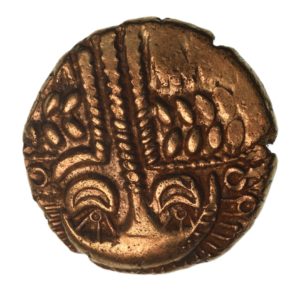Belgae 1st Century BC Cheriton Smiler Gold Stater *Rare*
