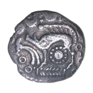 Belgae 1st Century BC Danebury Boar Silver Unit *Excessively Rare*