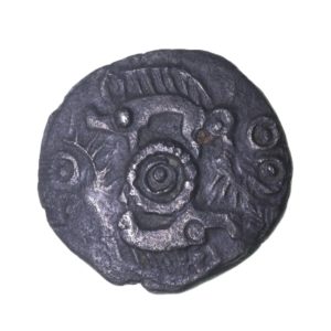Belgae 1st Century BC Hayling Two Boars Silver Unit *Excessively Rare*
