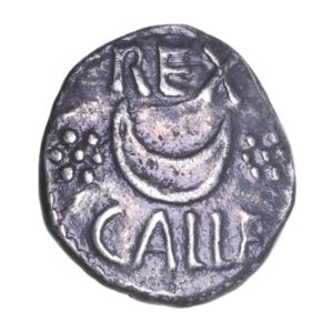 Regini & Atrebates Eppillus c. 25 BC - AD 1 Eppillus Rex Silver Unit *Scarce*