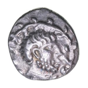 Regini & Atrebates Eppillus c. 25 BC - AD 1 Eppillus Grapevine Silver Unit *Rare*