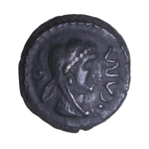 Regini & Atrebates Caratacus c. AD 40 - 43 Caratacus Eagle Silver Unit *Rare*