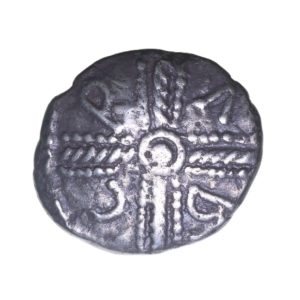 Vectuarii Crab c. 10-40 BC Crab Eagle Silver Unit *Extremely Rare*