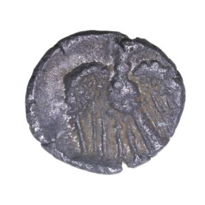 Vectuarii Crab c. 10-40 BC Crab Eagle Silver Unit *Extremely Rare*