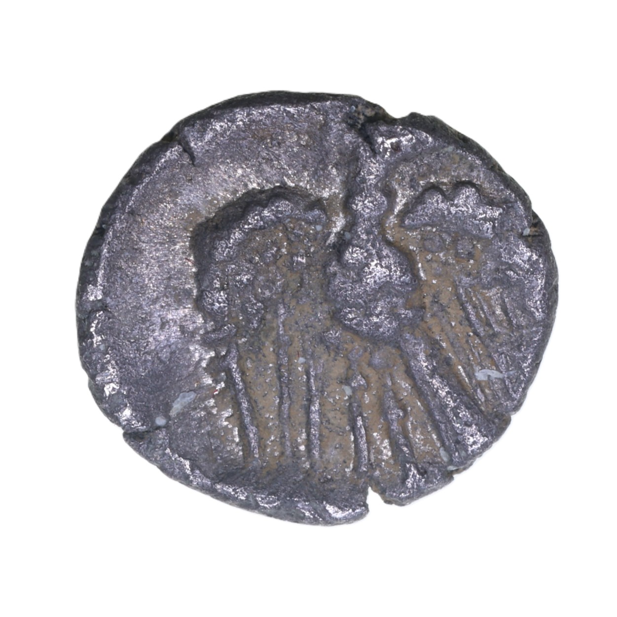 Vectuarii Crab c. 10-40 BC Crab Eagle Silver Unit *Extremely Rare*