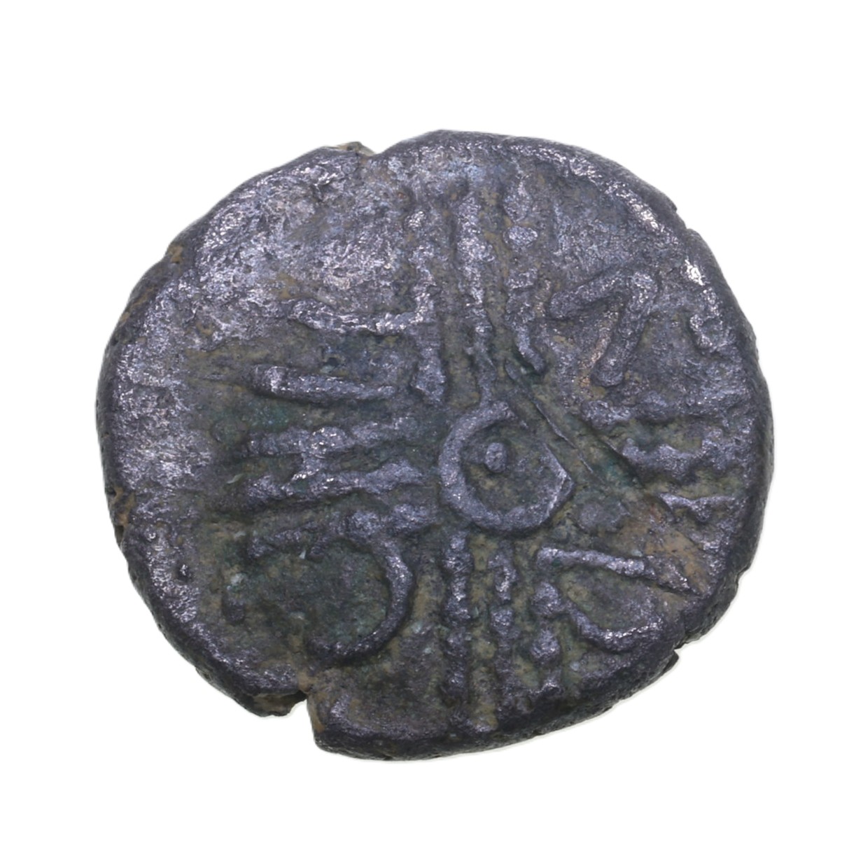 Vectuarii Crab c. 10-40 BC Crab Eagle Silver Unit *Extremely Rare* - Image 2