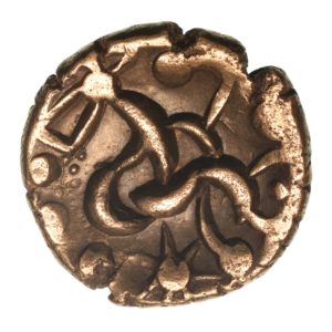 Corieltavi 1st Century BC Gold Stater South Ferriby *Rare*