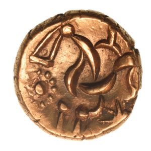 Corieltavi 1st Century BC Gold Stater South Ferriby *Rare*