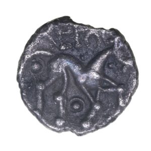 Corieltavi Vepo c.AD 15-40 Silver Unit *Very Rare*