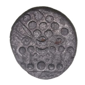 Durotriges c. 60-30 BC Billon Stater Turf Cutter / Cranborne Chase mule *Excessively Rare*