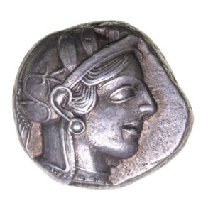 Attica Athens 454-404 BC Silver Tetradrachm