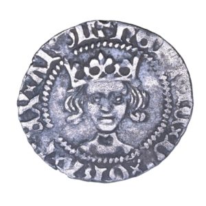 Henry V AD 1413-1422 Silver Penny Class G London