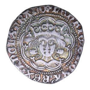 Henry VI AD 1422-1461 Silver Groat Calais The Reigate Hoard