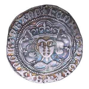 Henry VI AD 1422-1461 Silver Groat Calais The Reigate Hoard