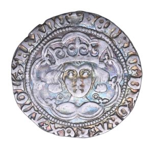 Henry VI AD 1422-1461 Silver Groat Calais The Reigate Hoard
