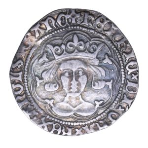 Henry VI AD 1422-1461 Silver Groat Calais The Reigate Hoard