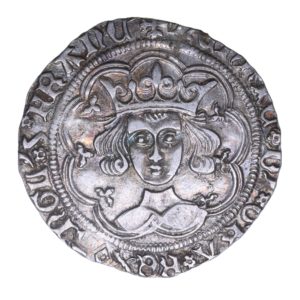 Henry VI AD 1422-1461 Silver Groat London The Reigate Hoard