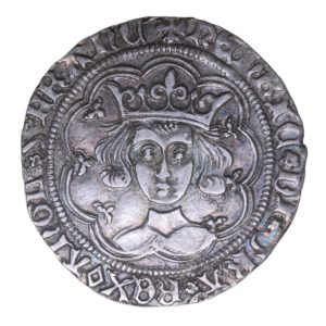 Henry VI AD 1422-1461 Silver Groat London The Reigate Hoard