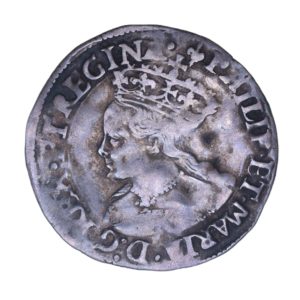 Philip & Mary AD 1554-1558 Silver Groat