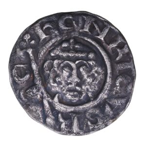 Richard I 'Lionheart' AD 1189-1199 Silver Short Cross Penny London