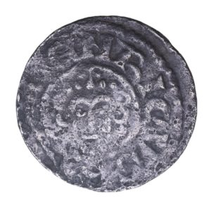 John AD 1199-1216 Silver Short Cross Penny Winchester